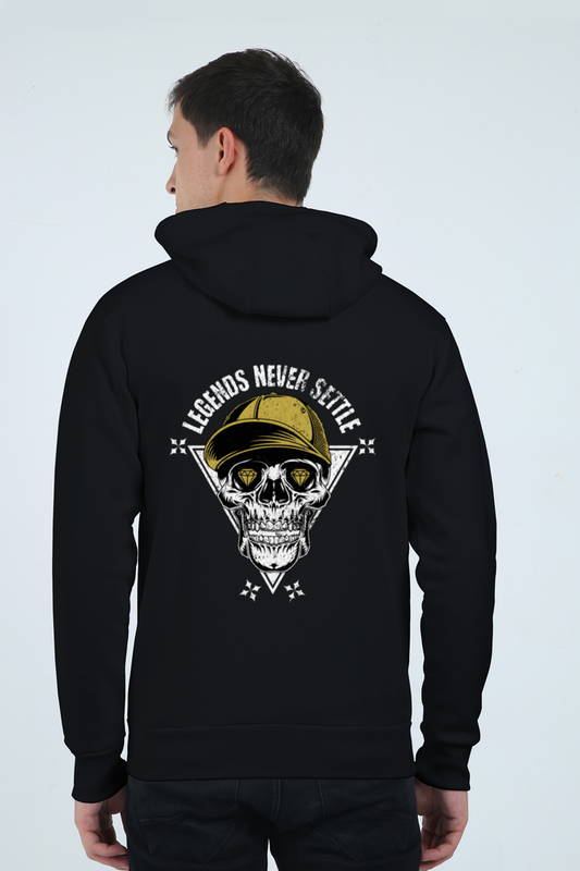 Never Settle Hoodie