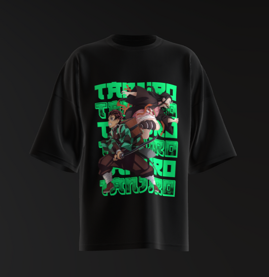 Tanjiro T-shirt Demon slayer